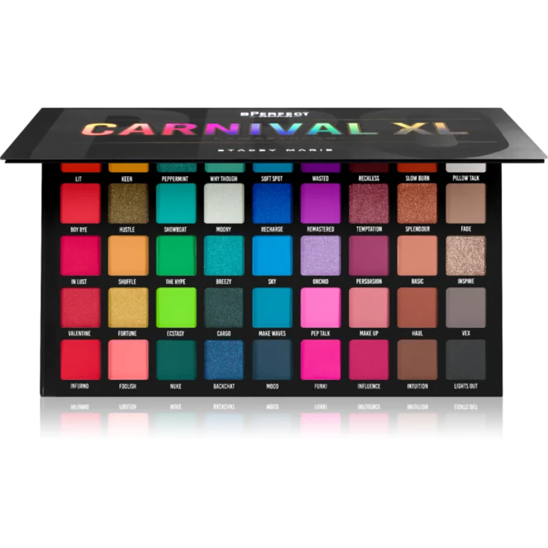 BPerfect Carnival XL палитра от сенки за очи - Грим - Сравни цени от 1 магазин с безплатна доставка