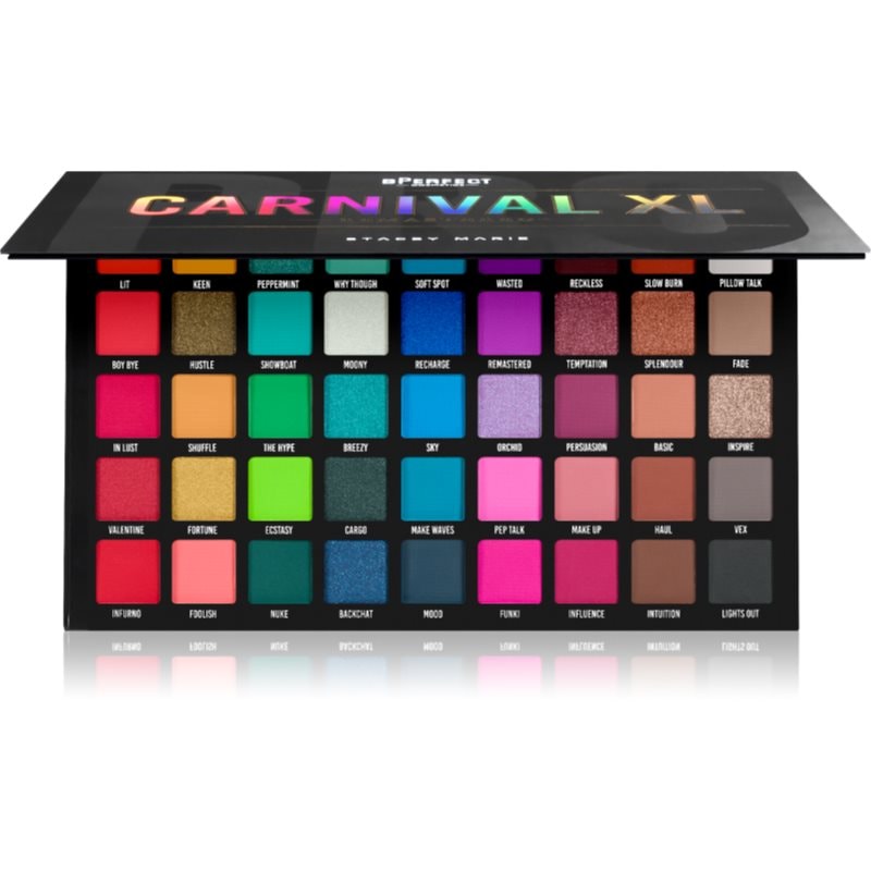 BPerfect Carnival XL палитра от сенки за очи - Грим - Сравни цени от 1 магазин с безплатна доставка