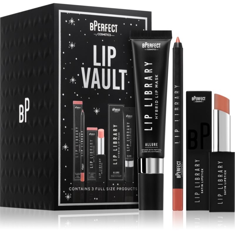 BPerfect Lip Vault подаръчен комплект за устни - Комплект - Сравни цени от 1 магазин с безплатна доставка