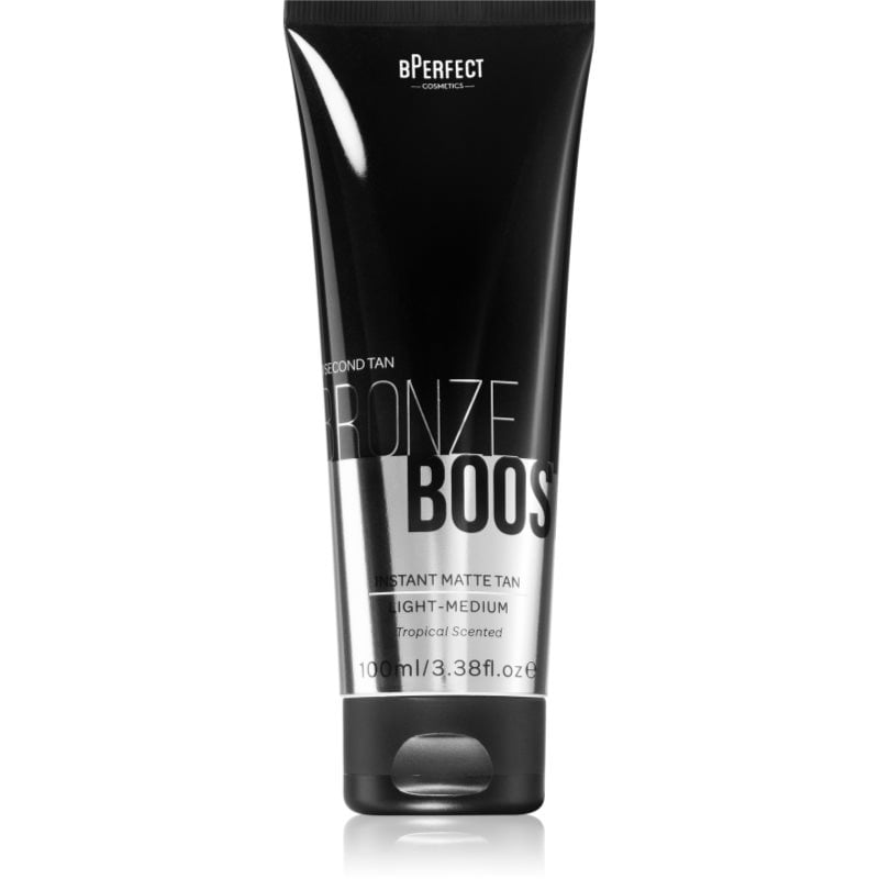 BPerfect Bronze Boost Instant Matte Tan автобронзант - крем за лице и тяло