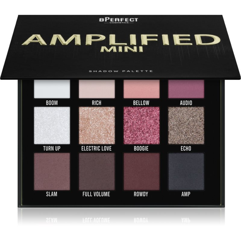 BPerfect Mini Amplified палитра сенки за очи - Грим - Сравни цени от 1 магазин с безплатна доставка