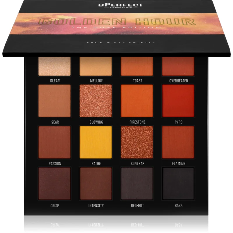 BPerfect Golden Hour The Dusk Edition мултифункционална палитра за лице - Грим - Сравни цени от 1 магазин с безплатна доставка