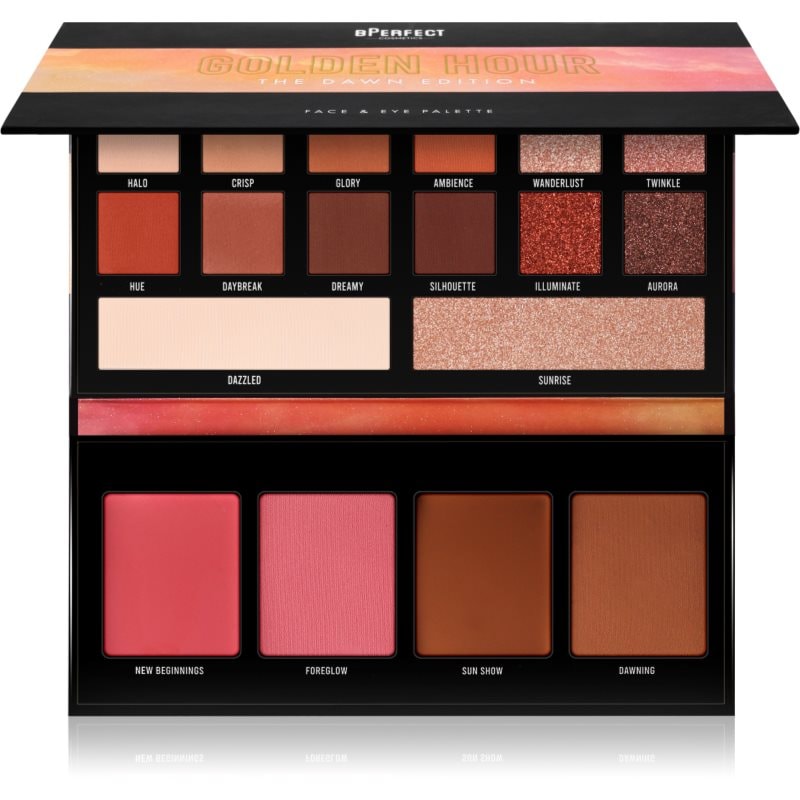 BPerfect Golden Hour The Dawn Edition мултифункционална палитра за лице - Грим - Сравни цени от 1 магазин с безплатна доставка