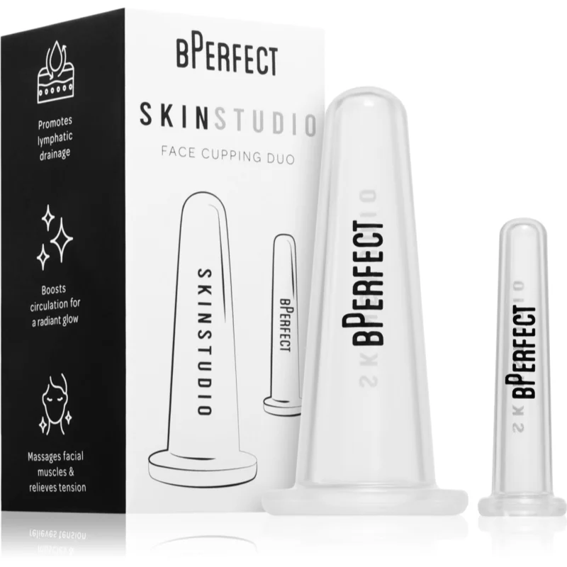 BPerfect Skin Studio Face Cupping Duo комплект за оформяне на лицето - Комплект - Сравни цени от 1 магазин с безплатна доставка