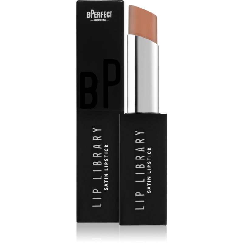 BPerfect BPerfect Lip Library Satin крем-червило - Унисекс парфюм 3мл - Сравни цени от 1 магазин с безплатна доставка