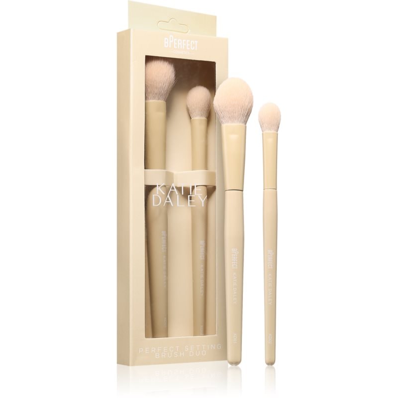 BPerfect Katie Daley Perfect Powder Setting Brush Duos комплект четки - Комплект - Сравни цени от 1 магазин с безплатна доставка