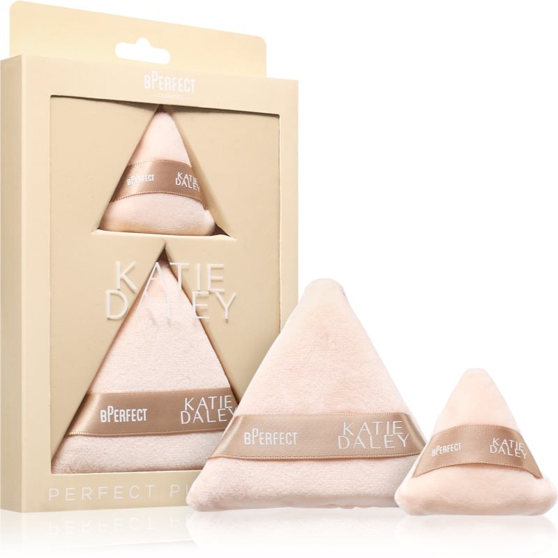 BPerfect Katie Daley Perfect Powder Puff Duo велурен тампон за пудра - Грим - Сравни цени от 1 магазин с безплатна доставка