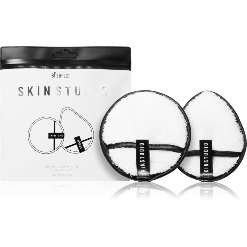 BPerfect Skin Studio Face & Eye Makeup Cleansing 2 Pads тампони за почистване на грим, които могат да се перат - Грижа за лице - Сравни цени от 1 магазин с безплатна доставка