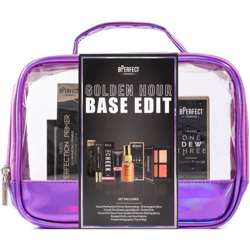BPerfect Golden Hour Base Edit подаръчен комплект - Комплект - Сравни цени от 1 магазин с безплатна доставка