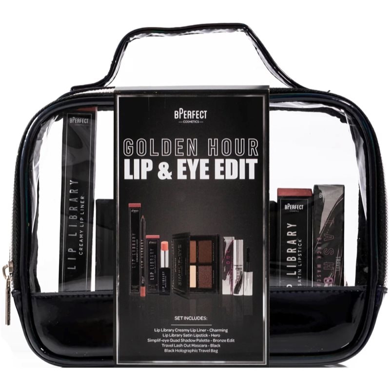 BPerfect Golden Hour Lip & Eye Edit подаръчен комплект - Комплект - Сравни цени от 1 магазин с безплатна доставка