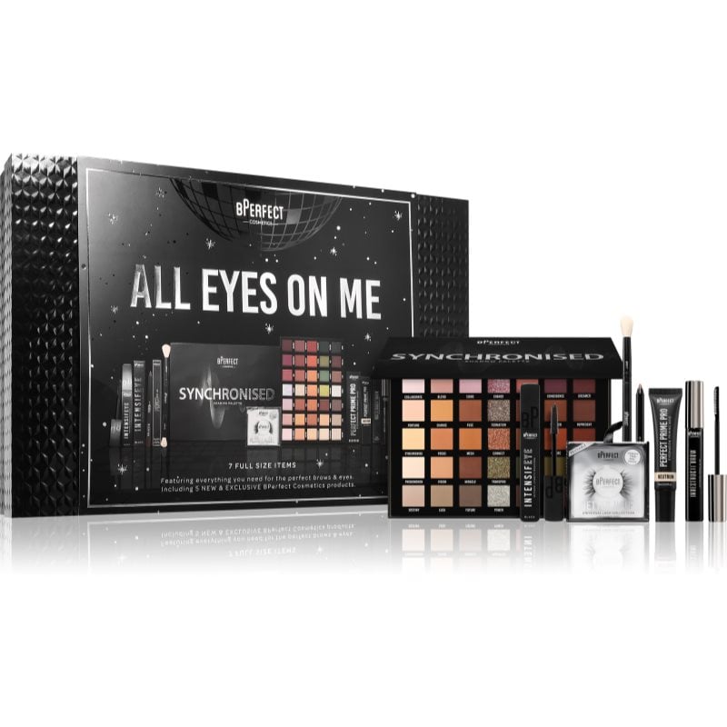 BPerfect All Eyes On Me комплект декоративна козметика за очи