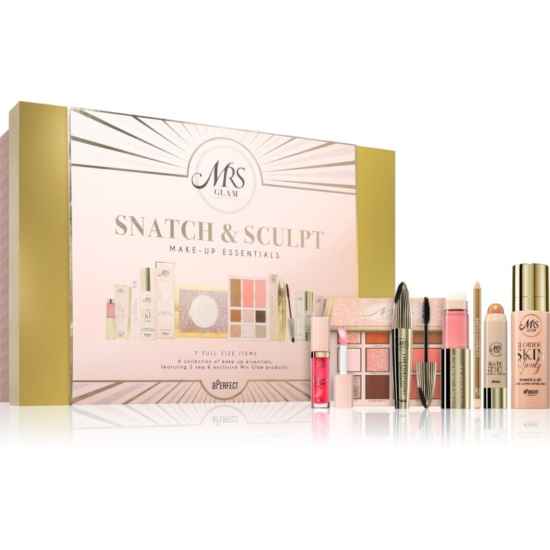 BPerfect Mrs Glam Snatch & Sculpt подаръчен комплект за жени - Комплект - Сравни цени от 1 магазин с безплатна доставка