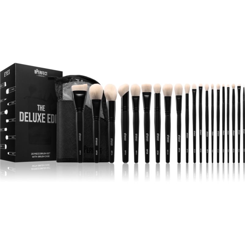BPerfect The Deluxe Edit комплкет четки с калъф