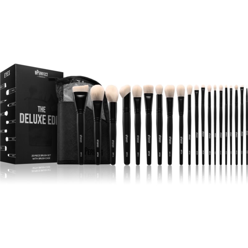 BPerfect The Deluxe Edit комплкет четки с калъф - Грим - Сравни цени от 1 магазин с безплатна доставка