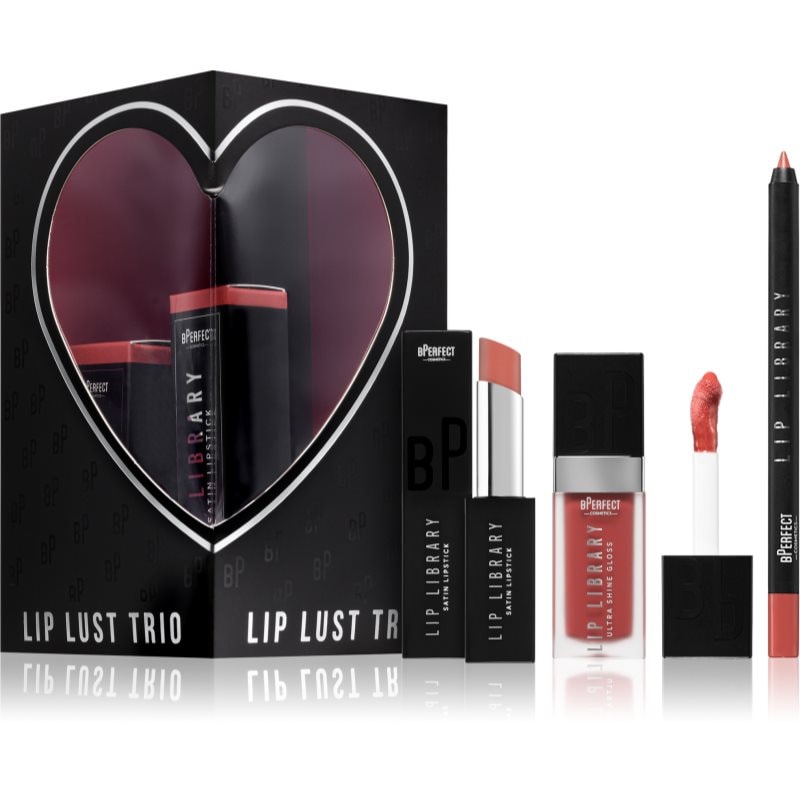 BPerfect Lip Lust Trio комплект за устни цвят Hero Trio - Комплект - Сравни цени от 1 магазин с безплатна доставка