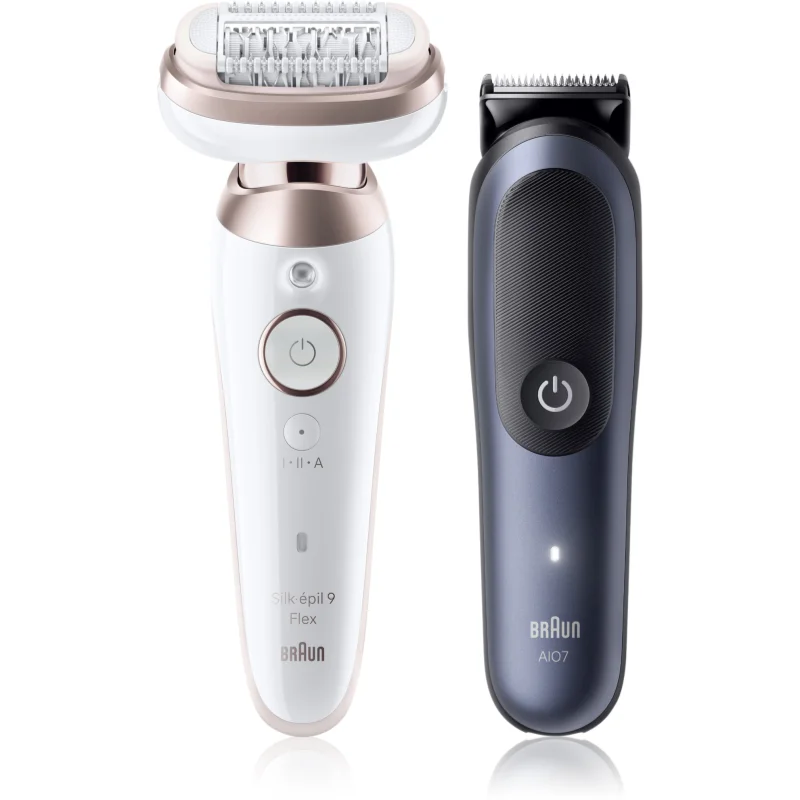 Braun Silk-épil & All in One тример и машинка за бръснене изгодна опаковка - Електроуред - Сравни цени от 1 магазин с безплатна доставка