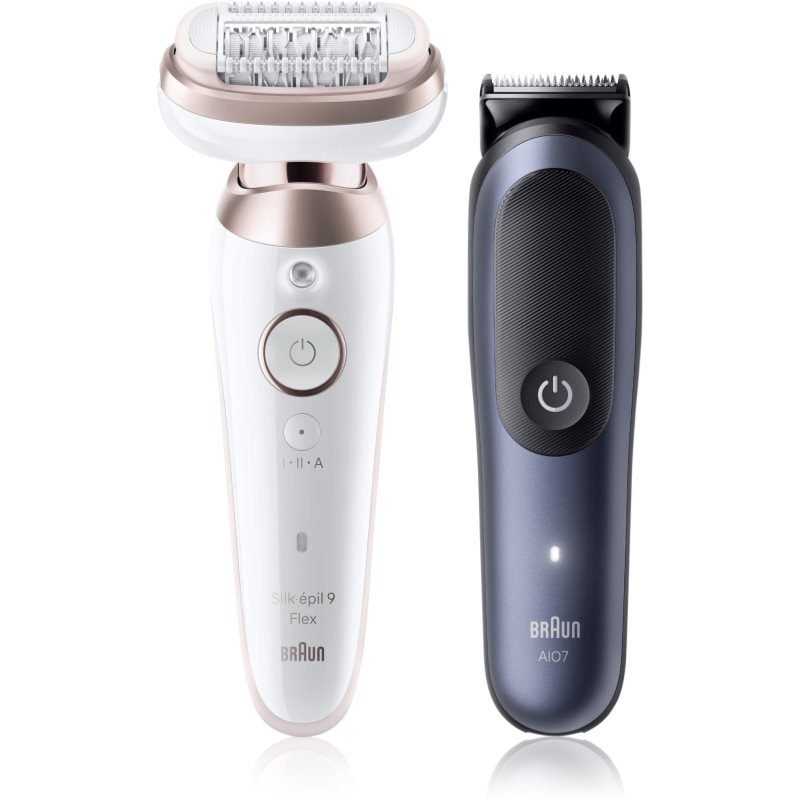 Braun Silk-épil & All in One тример и машинка за бръснене изгодна опаковка - Електроуред - Сравни цени от 1 магазин с безплатна доставка