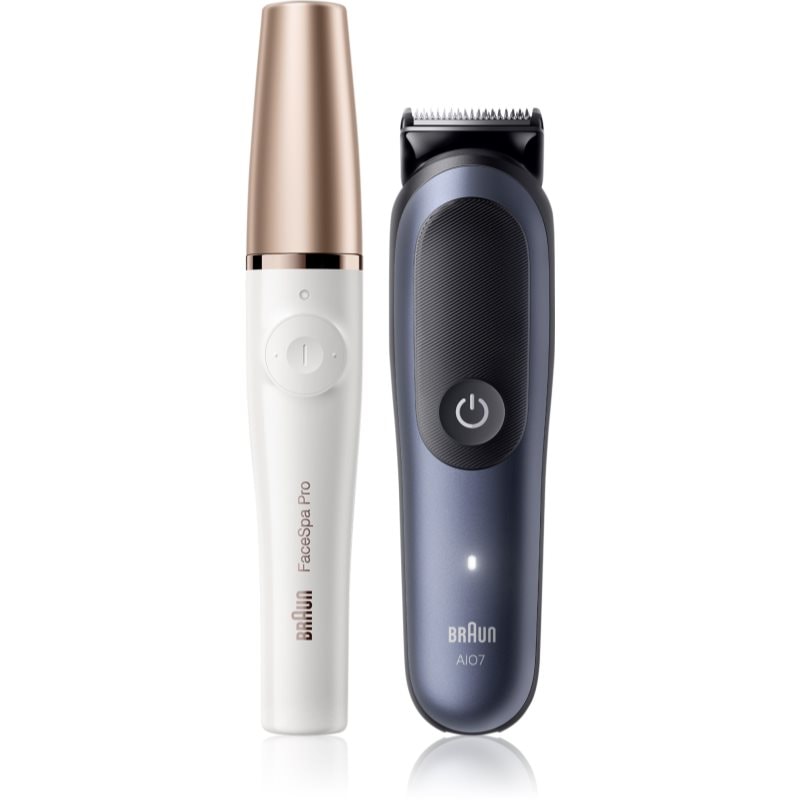 Braun All-In-One комплект за грижа за косата, брадата и тялото - Комплект - Сравни цени от 1 магазин с безплатна доставка