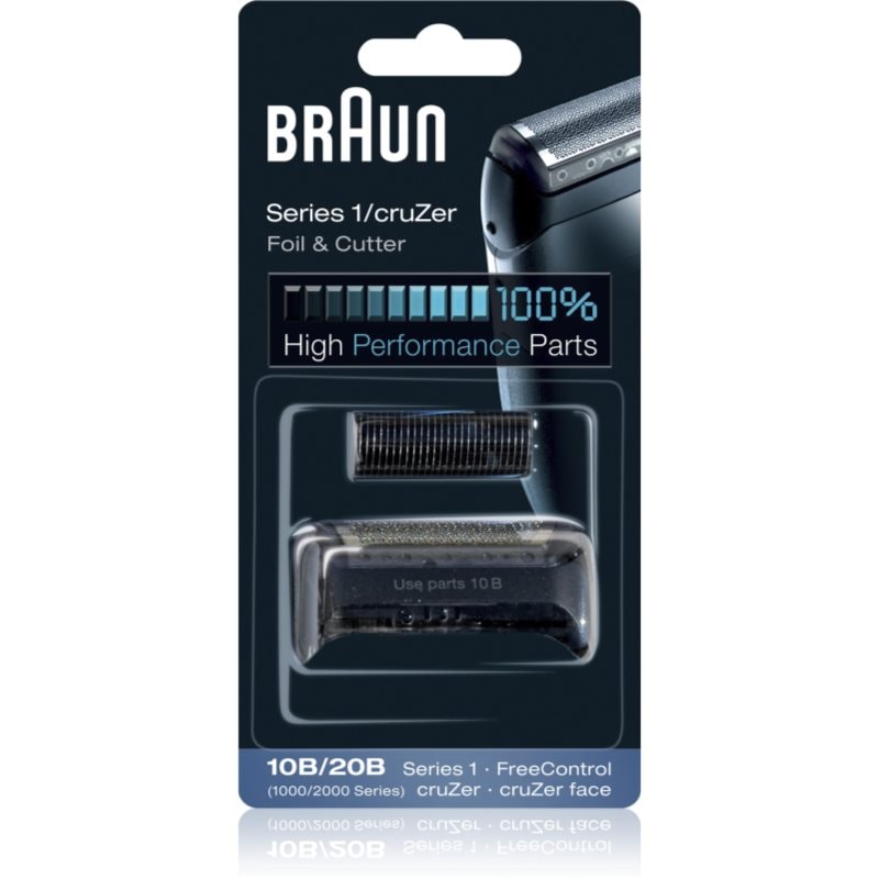 Braun Series 1 10B/20B резервни ножчета за машинка за подстригване - Електроуред - Сравни цени от 1 магазин с безплатна доставка