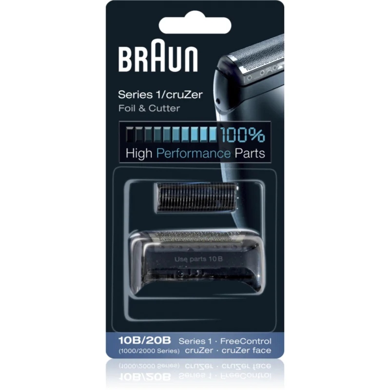 Braun Series 1 10B/20B резервни ножчета за машинка за подстригване - Електроуред - Сравни цени от 1 магазин с безплатна доставка