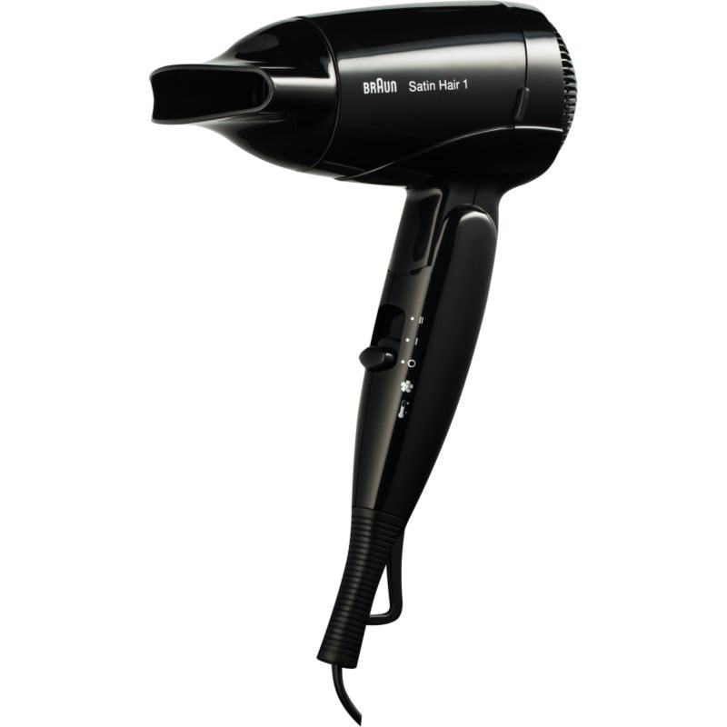Braun Hair Care Satin Hair 1 HD 130 To Go сешоар за коса за пътуване - Електроуред - Сравни цени от 1 магазин с безплатна доставка