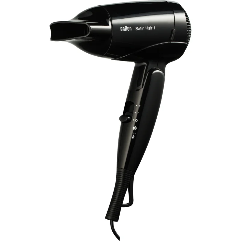 Braun Hair Care Satin Hair 1 HD 130 To Go сешоар за коса за пътуване - Електроуред - Сравни цени от 1 магазин с безплатна доставка