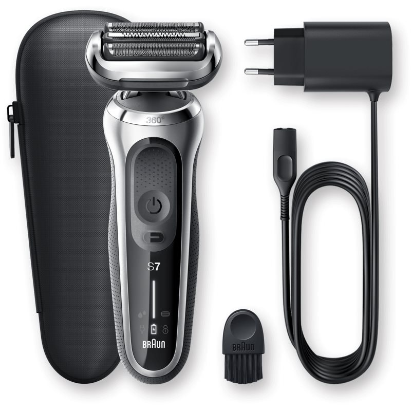 Braun Series 7 1000s Silver машинка за бръснене 1000s Silver - Електроуред - Сравни цени от 1 магазин с безплатна доставка