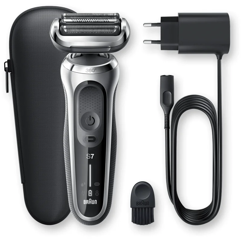 Braun Series 7 1000s Silver машинка за бръснене 1000s Silver - Електроуред - Сравни цени от 1 магазин с безплатна доставка