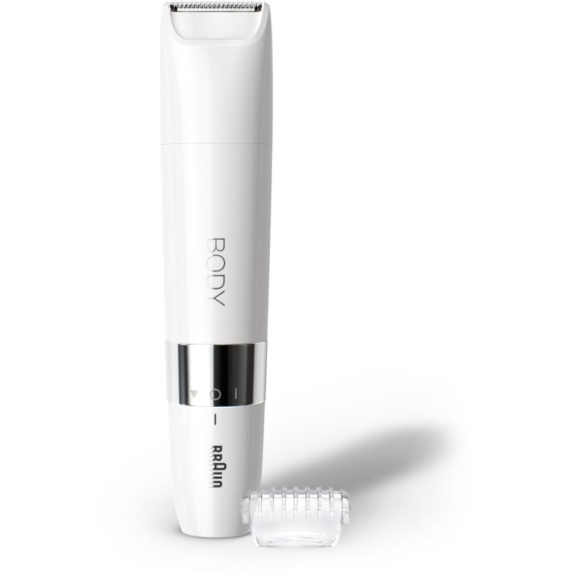 Braun Body Groomer BS1000 мини машинка за подстригване за тяло - Електроуред - Сравни цени от 1 магазин с безплатна доставка
