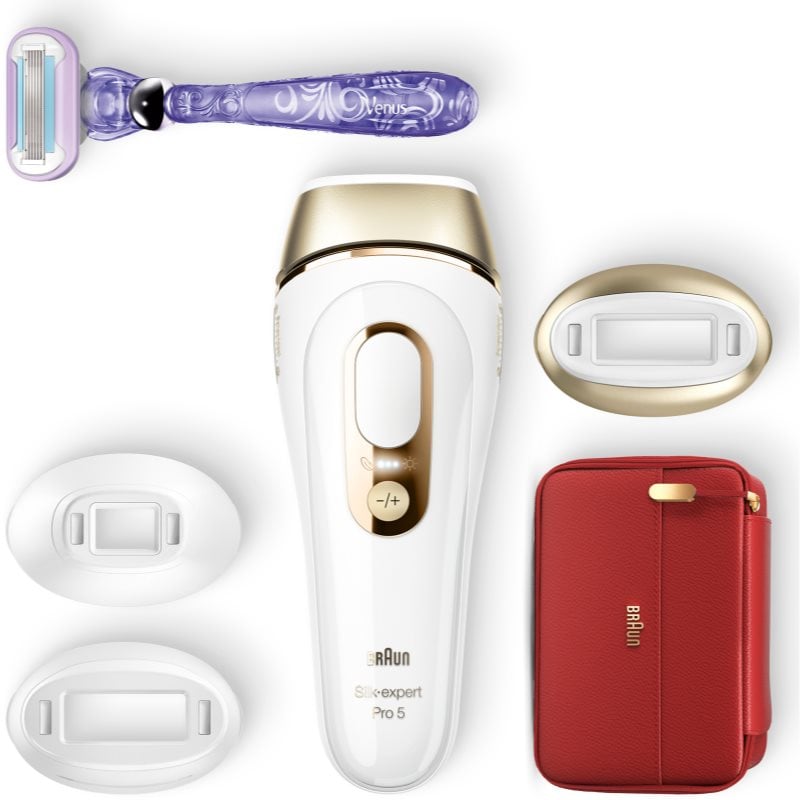 Braun Silk Expert Pro 5 PL5267 IPL епилатор за тяло, лице, бикини зоната и подмишниците