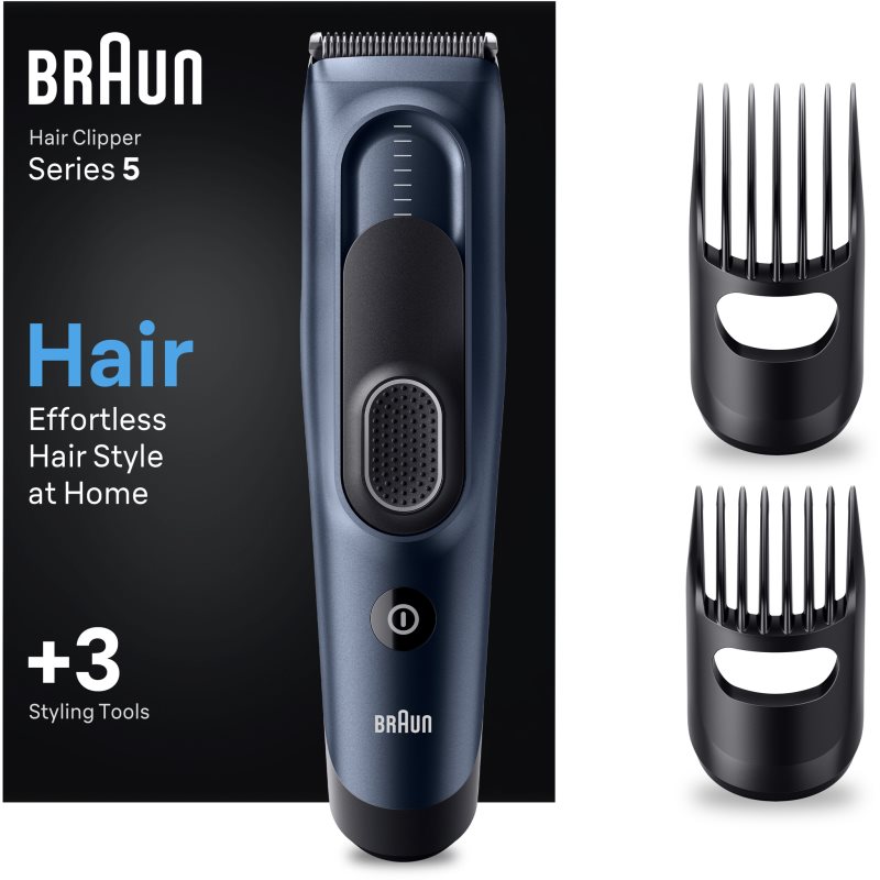 Braun Series 5 HC5350 машинка за подстригване на коса за мъже - Електроуред - Сравни цени от 1 магазин с безплатна доставка