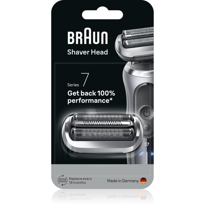 Braun Series 7 74S сменяеми глави бръснене с електрическа самобръсначка 1 бр.