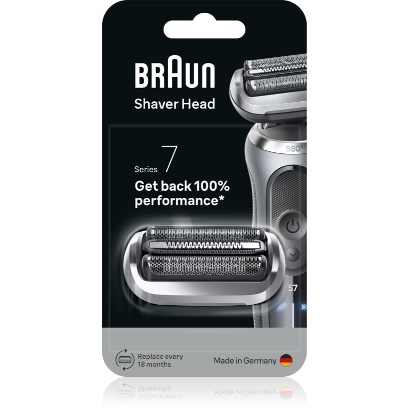 Braun Series 7 74S сменяеми глави бръснене с електрическа самобръсначка - Електроуред - Сравни цени от 1 магазин с безплатна доставка