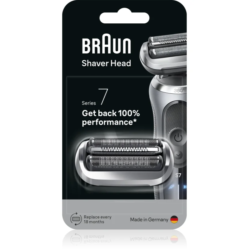 Braun Series 7 74S сменяеми глави бръснене с електрическа самобръсначка - Електроуред - Сравни цени от 1 магазин с безплатна доставка
