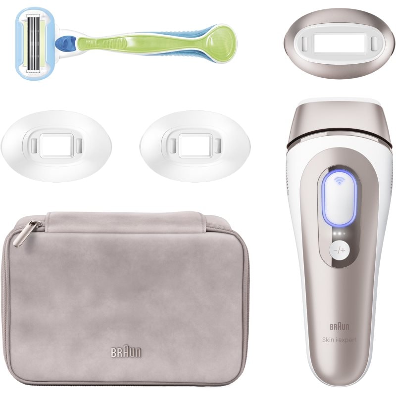 Braun Smart Skin Expert PL7257 смарт IPL уред за отстраняване на косъмчета за тяло, лице, бикини зона и подмишници - Електроуред - Сравни цени от 1 магазин с безплатна доставка