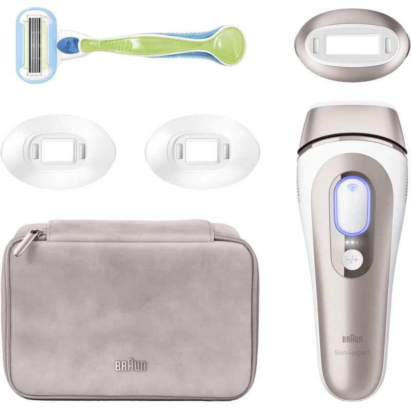 Braun Smart Skin Expert PL7257 смарт IPL уред за отстраняване на косъмчета за тяло, лице, бикини зона и подмишници - Електроуред - Сравни цени от 1 магазин с безплатна доставка