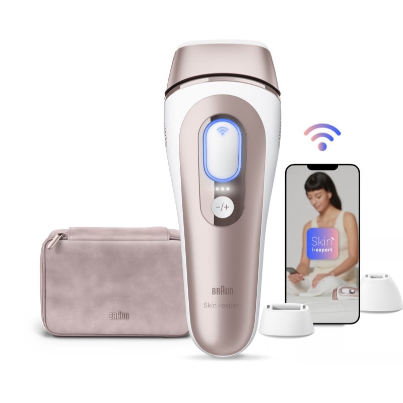 Braun Smart Skin Expert IPL7147 смарт IPL уред за отстраняване на косъмчета за тяло, лице, бикини зона и подмишници - Електроуред - Сравни цени от 1 магазин с безплатна доставка