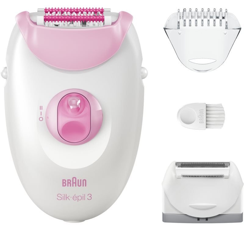 Braun Silk-épil 3 3031 епилатор за тяло