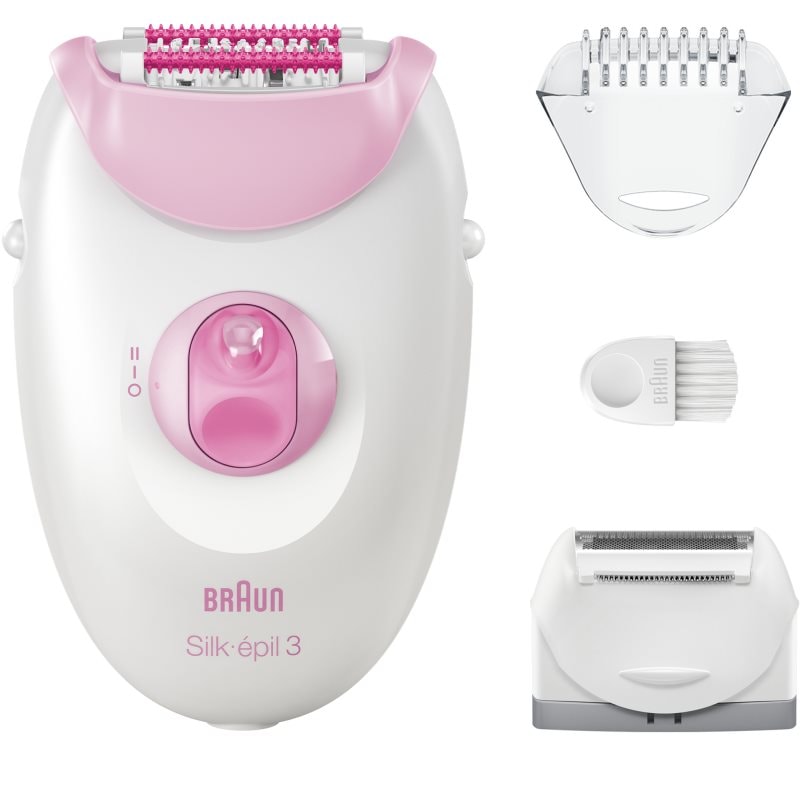 Braun Silk-épil 3 3031 епилатор за тяло - Електроуред - Сравни цени от 1 магазин с безплатна доставка