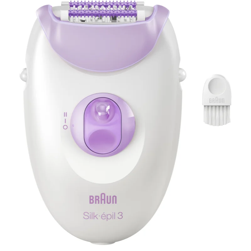 Braun Silk-épil 3 3000 епилатор за тяло и крака - Електроуред - Сравни цени от 1 магазин с безплатна доставка