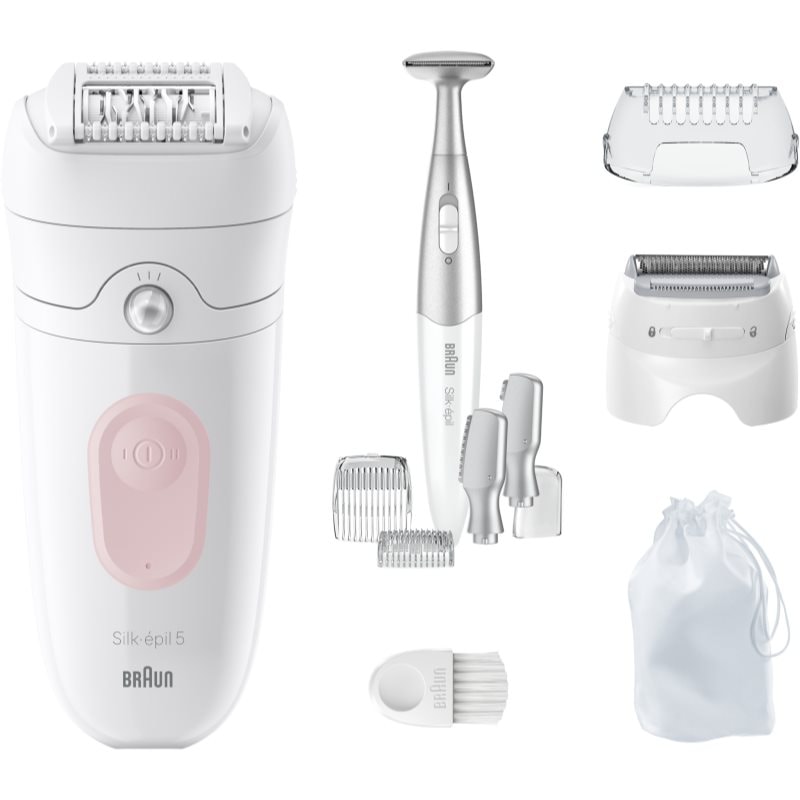 Braun Silk-épil 5 5230 епилатор за крака, тяло и подмишници - Електроуред - Сравни цени от 1 магазин с безплатна доставка