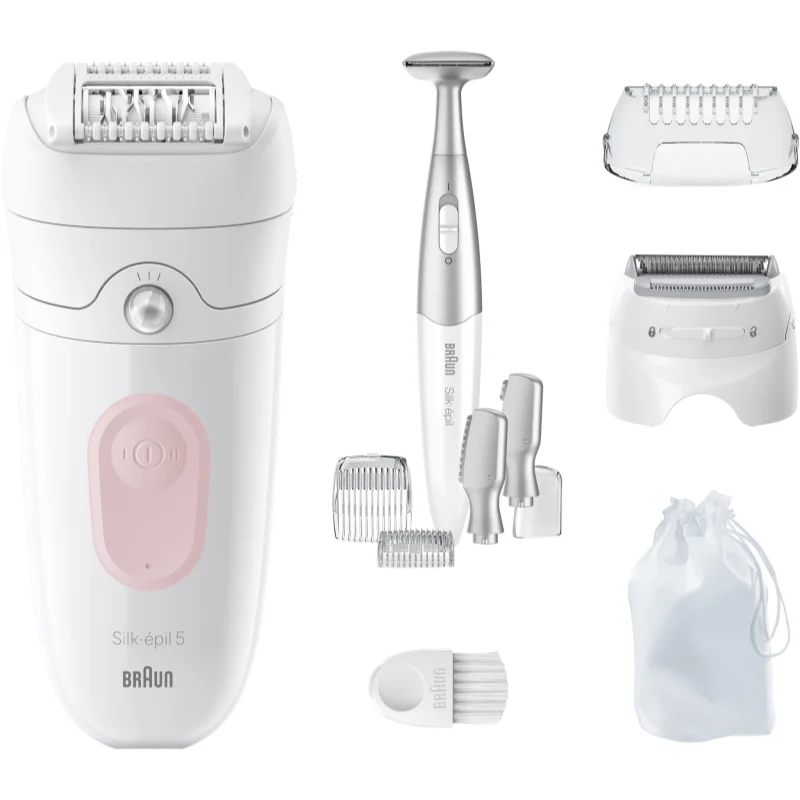 Braun Silk-épil 5 5230 епилатор за крака, тяло и подмишници - Електроуред - Сравни цени от 1 магазин с безплатна доставка