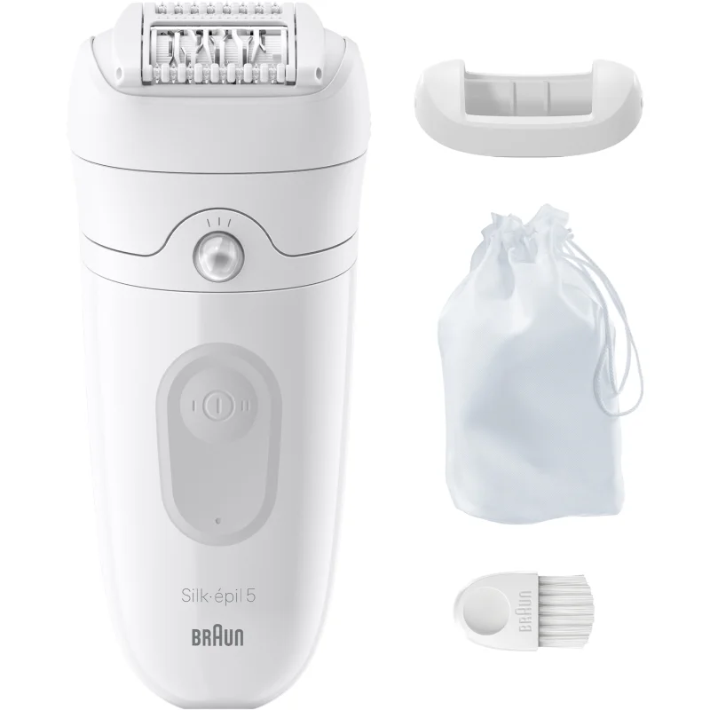 Braun Silk-épil 5 5011 епилатор за крака White - Електроуред - Сравни цени от 1 магазин с безплатна доставка