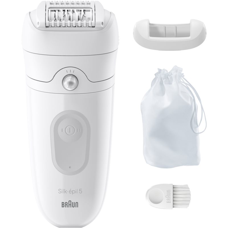 Braun Silk-épil 5 5011 епилатор за крака White - Електроуред - Сравни цени от 1 магазин с безплатна доставка