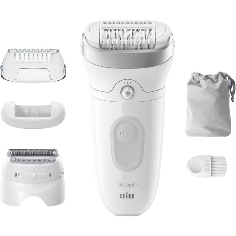 Braun Silk-épil 7 7041 епилатор за тяло и крака - Електроуред - Сравни цени от 1 магазин с безплатна доставка