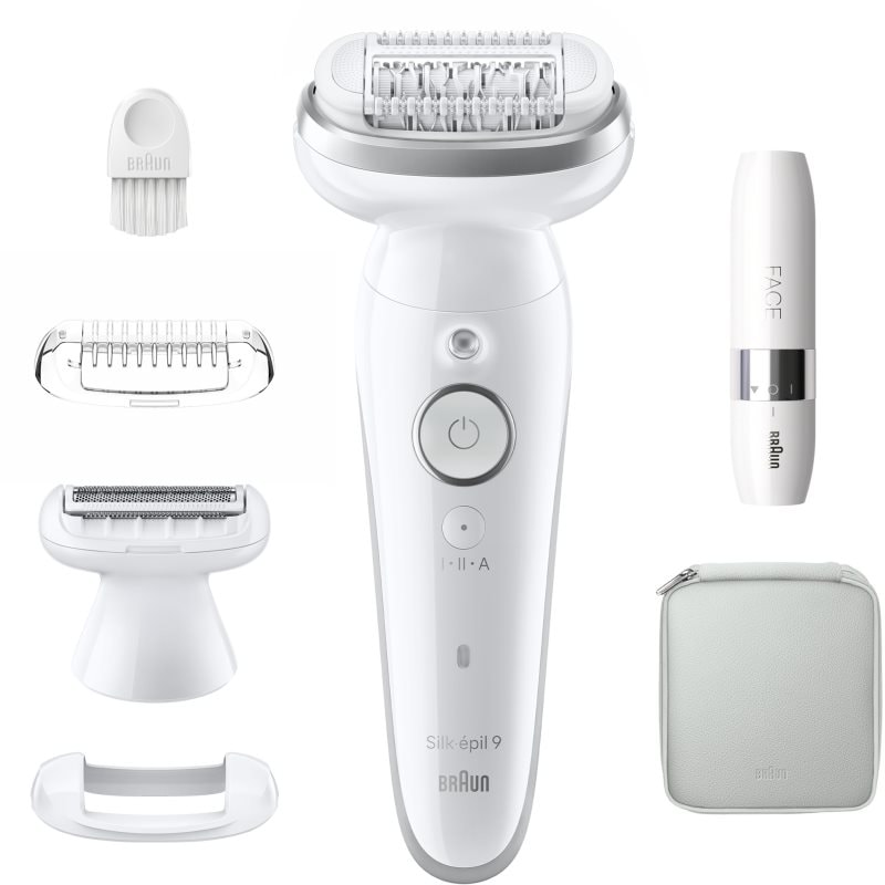 Braun Silk-épil 9 9341 епилатор за тяло и крака - Електроуред - Сравни цени от 1 магазин с безплатна доставка