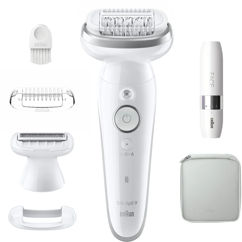 Braun Silk-épil 9 9341 епилатор за тяло и крака - Електроуред - Сравни цени от 1 магазин с безплатна доставка