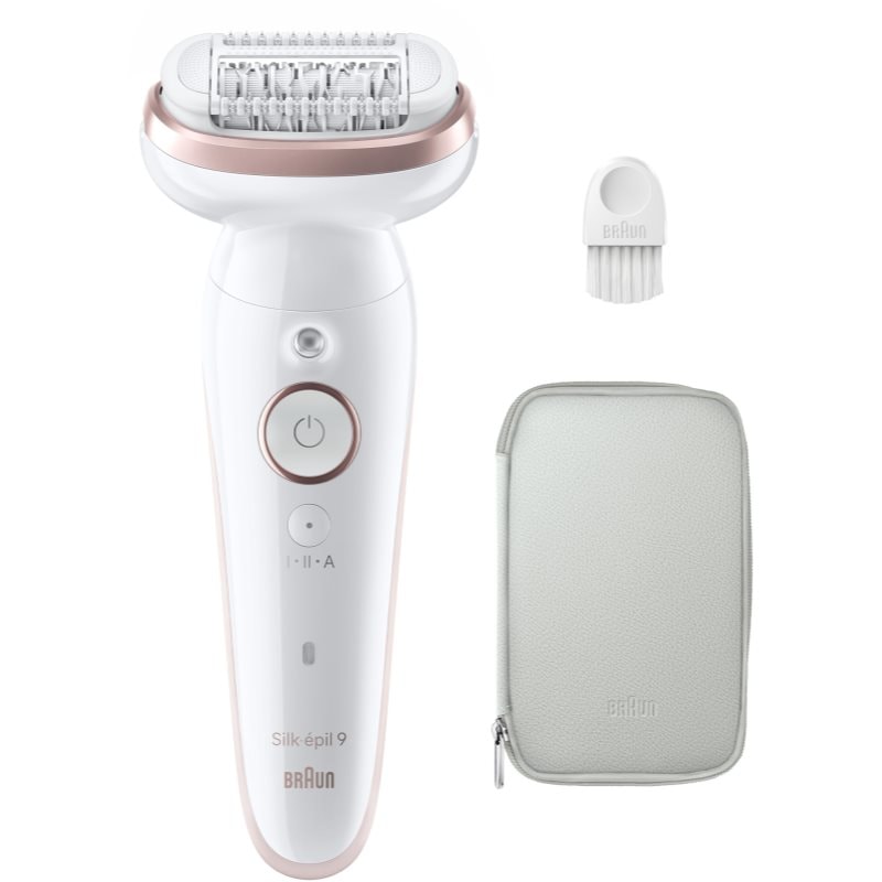 Braun Silk-épil 9 9000 епилатор за крака, тяло и подмишници - Електроуред - Сравни цени от 1 магазин с безплатна доставка