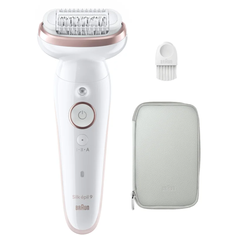 Braun Silk-épil 9 9000 епилатор за крака, тяло и подмишници - Електроуред - Сравни цени от 1 магазин с безплатна доставка