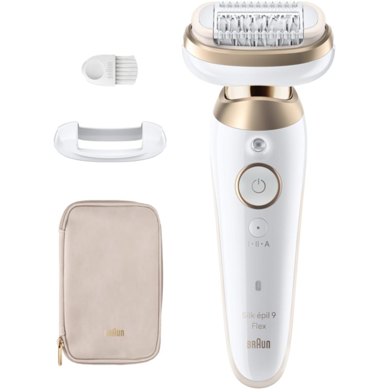 Braun Silk-épil 9 9011 епилатор с изцяло подвижна глава за крака, тяло и подмишници - Електроуред - Сравни цени от 1 магазин с безплатна доставка